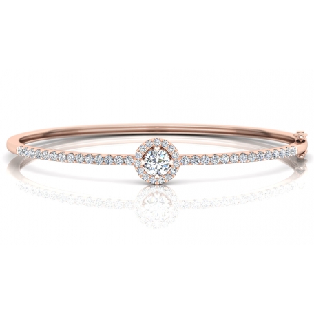 1粒0.20克拉, 43粒0.55克拉